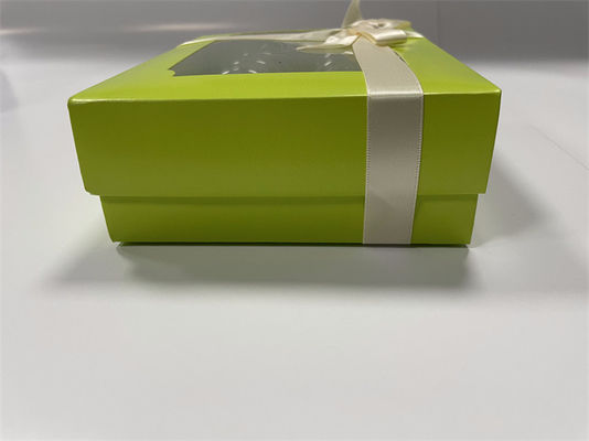 Caixa de macarrão quadrada para 6 embalagens magnéticas de macarrão de luxo