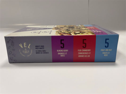Caixas de produtos impressos personalizados de offset Caixa de embalagem de papel espesso retangular