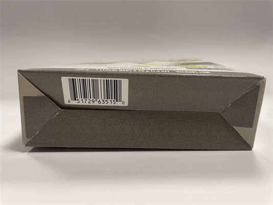 Caixas de papel impresso de laminação fosca Caixa de presente com solapa magnética
