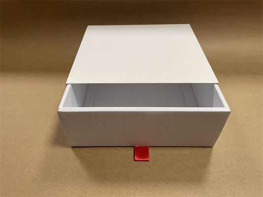Caixas de presente de papelão oco Caixa de armazenamento de papelão OEM com tampa