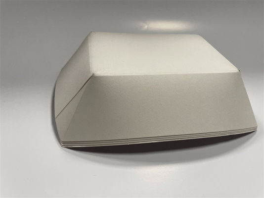 Caixa de papel para comida para tirar do frigorífico Caixas de papel descartáveis para alimentos