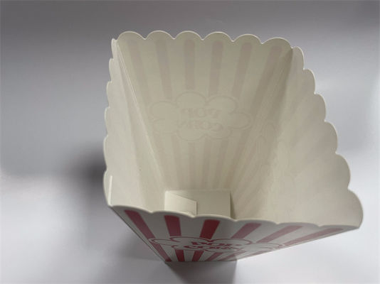 Microondas de papel seguro bandeja de alimentos retangular de papel de servir barcos