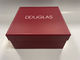 Caixa de presente rígida de laminação de Matt Caixas de cartão de luxo retangulares
